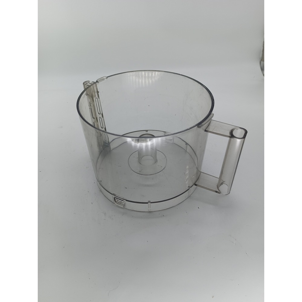 Cuisinart DLC-865AGTX Food Processor Replacement Work Bowl Clear Plastic 7-Cup